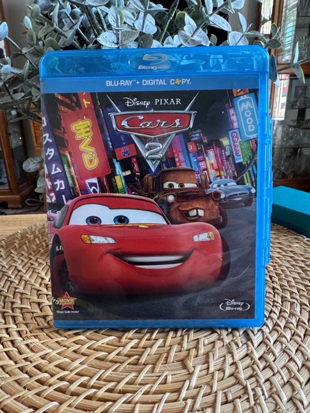 Cars 2 Blu-ray-& Digital Copy DISNEY PIXAR